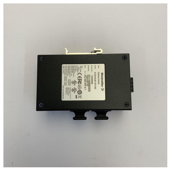 Weidmüller IE-SW-BL08T-6TX-2SC Unmanaged Network Switch | 6 Ports 2x SC | DIN Rail 