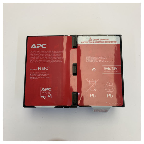 APC RBC124 udskiftningsbatterikassette til Back-UPS Pro BR1200GI & BR1500GI 