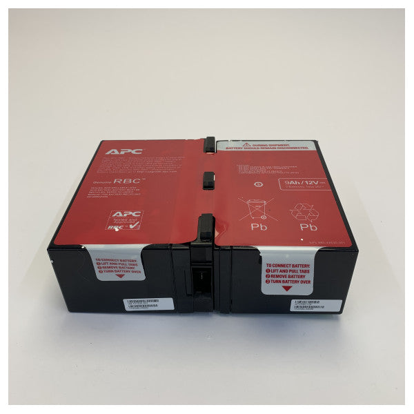 APC RBC124 Back-UPS Pro BR1200GI ve BR1500GI için Yedek Pil Kartuşu 
