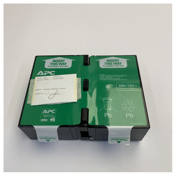APC RBC124 Back-UPS Pro BR1200GI ve BR1500GI için Yedek Pil Kartuşu 