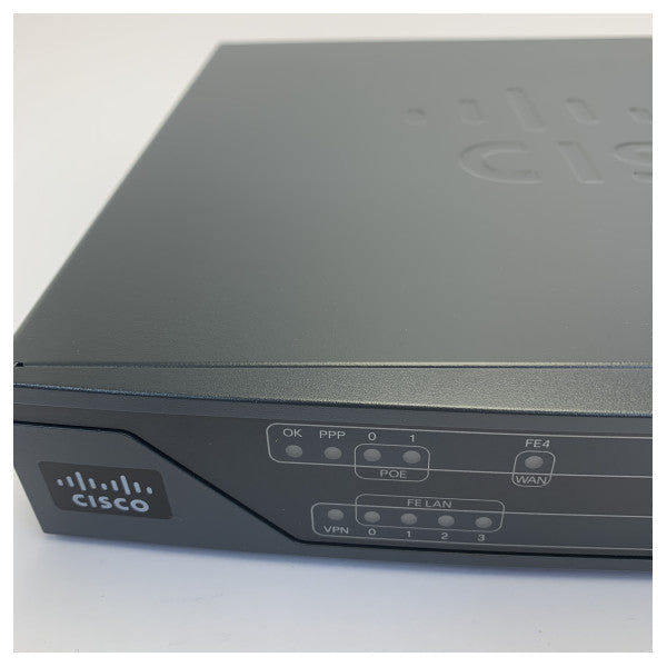 CISCO C881-K9 - Cisco 880 Series Integrated Services Routers 
