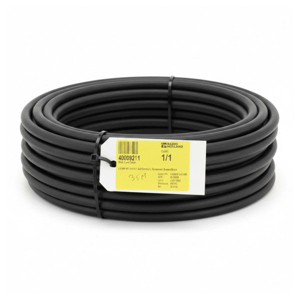 LKSM-HF 3x2,5 mm skærmet marinekabel 0,6/1 kV 35 m spole 
