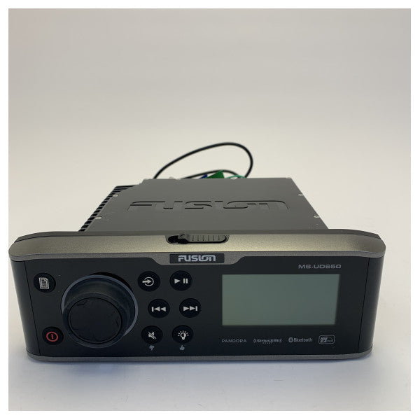 Fusion MS-UD650 Receptor multimedia digital marino Serie 650 Sistema de entretenimiento 
