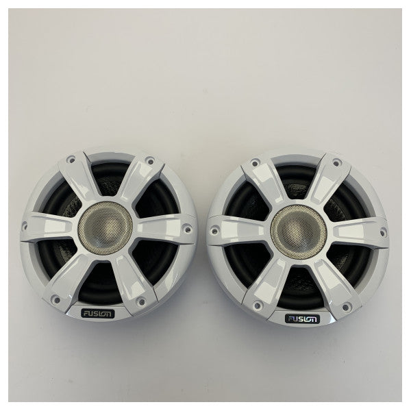 Динаміки Fusion SG-FL65SPW Signature Series 6,5 дюйма для морського використання - 230 Вт, білі LED, Sport (пара) 