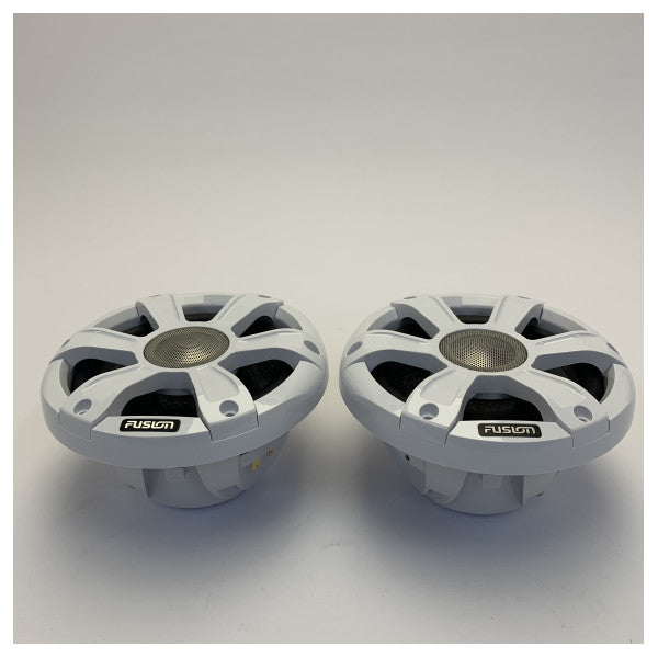 Fusion SG-FL65SPW Signature Series 6.5inch Marine Speakers - 230W White LED Sport (Pair)