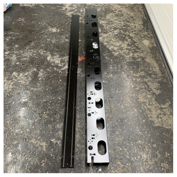Rittal DK 5502145 Cable Duct 42U 800x2200mm RAL 9005 Enclosure Management