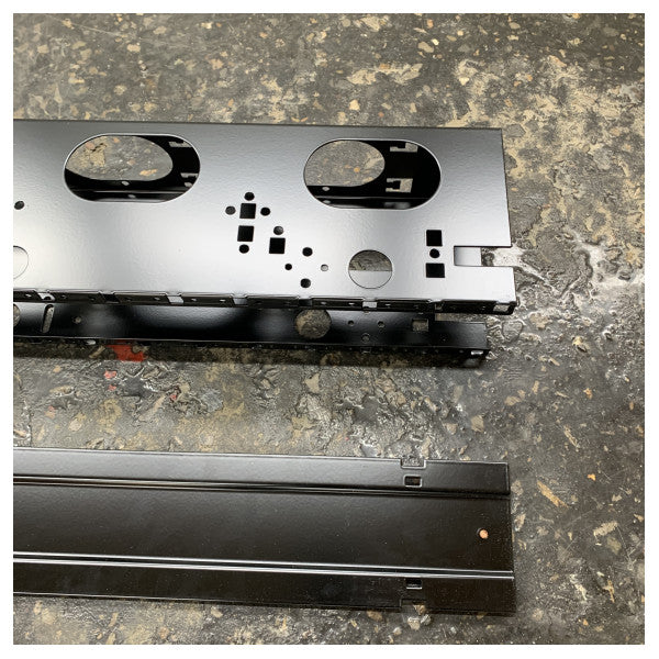 Rittal DK 5502145 Cable Duct 42U 800x2200mm RAL 9005 Enclosure Management