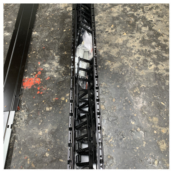 Rittal DK 5502145 Cable Duct 42U 800x2200mm RAL 9005 Enclosure Management