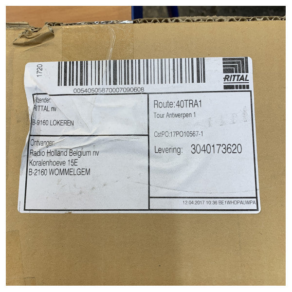 Rittal DK 5502145 Cable Duct 42U 800x2200mm RAL 9005 Enclosure Management