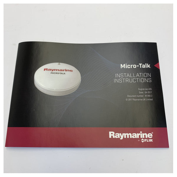 Raymarine Micro-Talk Ασύρματο Performance Sailing Gateway E70361 incl Cable 