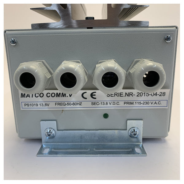 MAICO COMM.V PS1019 Dual Marine Power Supply 220VAC/24VDC għal 13.8VDC 10A 