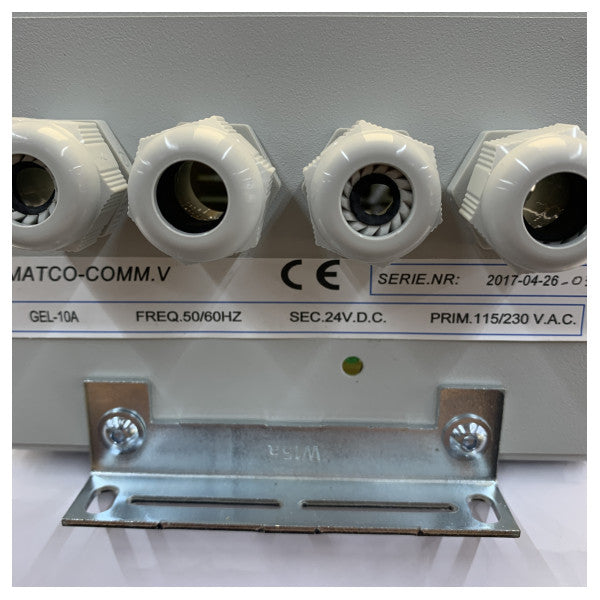 MATCO-COMM.V PS1055 Çift Deniz Güç Kaynağı 110/220VAC'ten 24VDC 10A'ya 