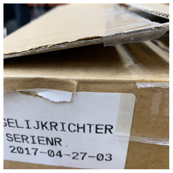 MATCO-COMM.V PS1055 Çift Deniz Güç Kaynağı 110/220VAC'ten 24VDC 10A'ya 