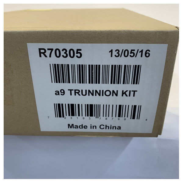 Raymarine Trunnion Mounting Bracket & Knobs for a95 a97 a98 a-Series - R70305 