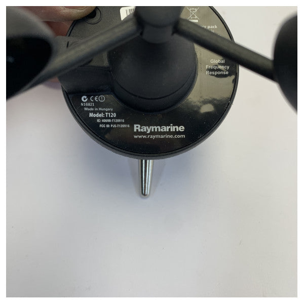 Raymarine T120 Wireless Wind Transmitter - Solar Powered Micronet Masthead Sensor 
