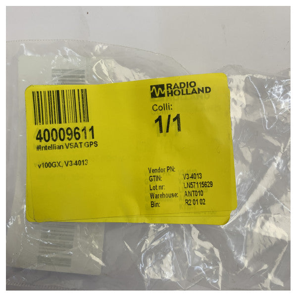 Intellian V3-4013 GPS-antennemodul for v100- og v100GX VSAT-systemer 