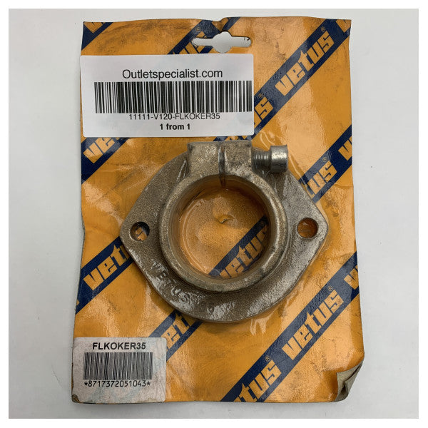 Vetus FLKOKER35 35 mm Brass Propeller Shaft Mounting Flange
