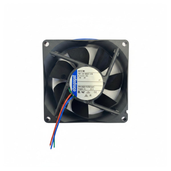 Ebm-papst 8412NH Fan Axjali 12VDC 80x80x25mm 79m³/h 2.1W 