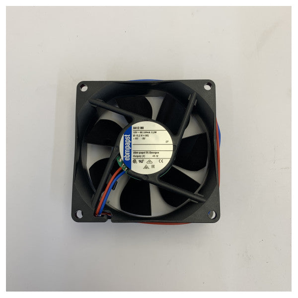 Ebm-papst 8412NH Fan Axjali 12VDC 80x80x25mm 79m³/h 2.1W 