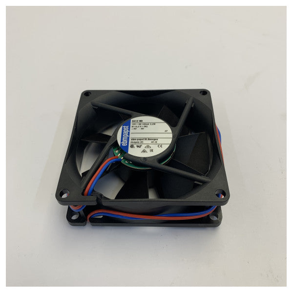 Ebm-papst 8412NH Axial Fan 12VDC 80x80x25mm 79m³/h 2.1W