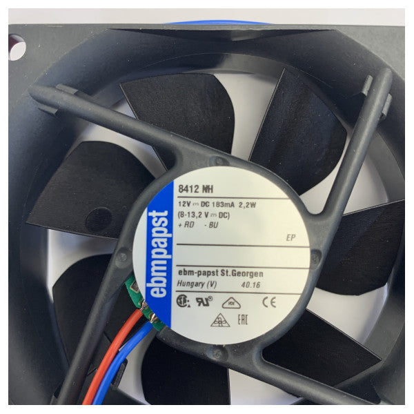 Ebm-papst 8412NH Axial Fan 12VDC 80x80x25mm 79m³/h 2.1W