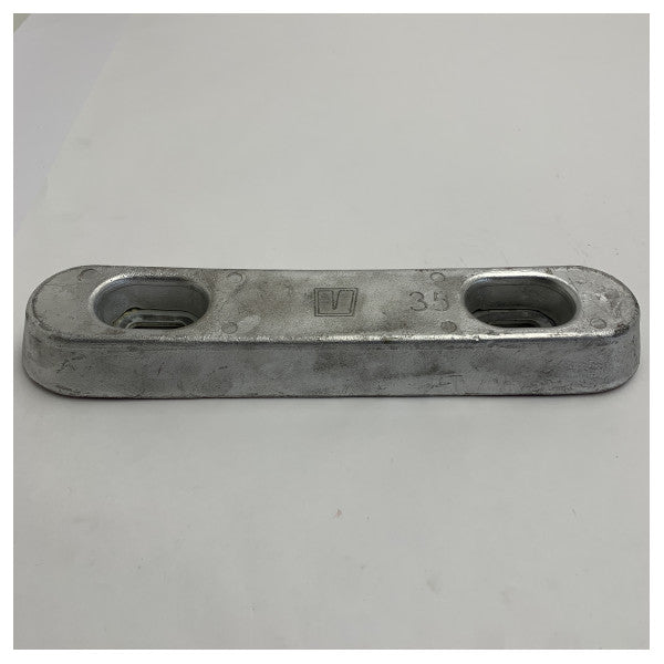 Vetus ALU35C Marine Aluminium Skrogmontering Anode til Korrosionsbeskyttelse 