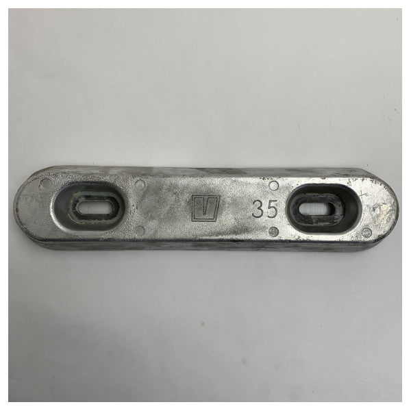 Vetus ALU35C Marine Aluminium Skrogmontering Anode til Korrosionsbeskyttelse 