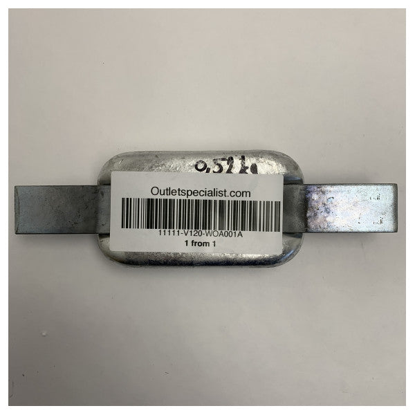 Vetus WOA001A aluminijska morska anoda 0.525kg za zavarivanje 