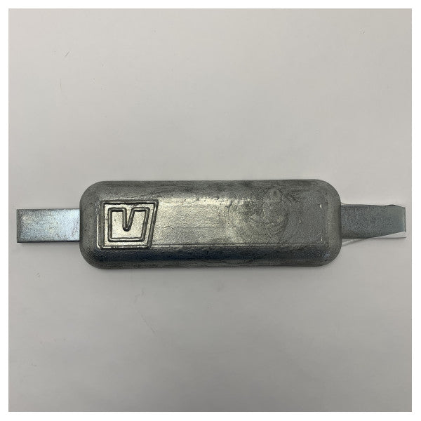 Vetus svejset på skrog anode zink 1.85 kg WOA002Z 