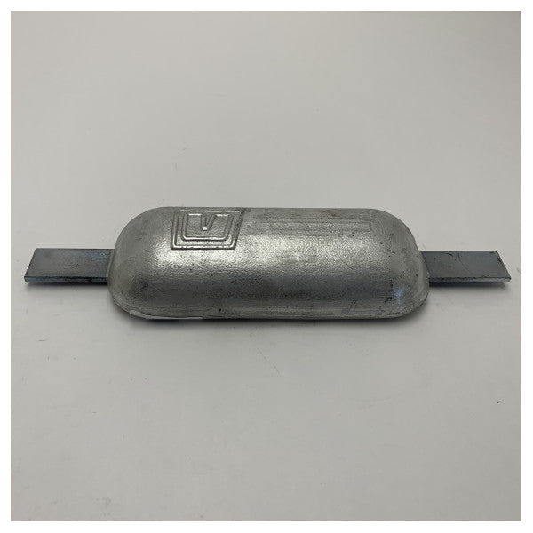 Vetus WOA004A Zinkanodeblok til maritim korrosionsbeskyttelse, svejs på 1,45KG 