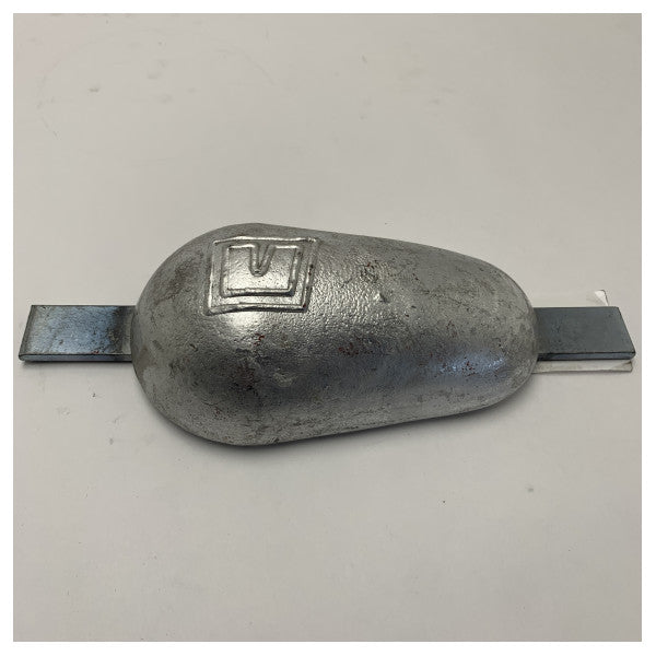 Vetus WOA012A 高品質の溶接用アルミニウムアノード 1.22 KG 