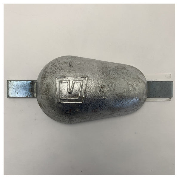 Vetus WOA012A 高品質の溶接用アルミニウムアノード 1.22 KG 