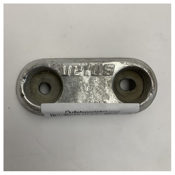 Vetus ALU15 алуминиев комплект аноди за корпус с болтово закрепване 0.45 кг 