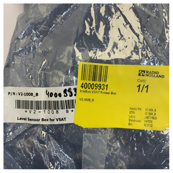 Caja de sensor de nivel Intellian VSAT V2-1008_B 