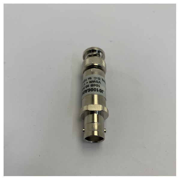 Telegärtner RF Attenuator BNC M/F 10dB 50Ω 2GHz 0.5W - J01006A0836 