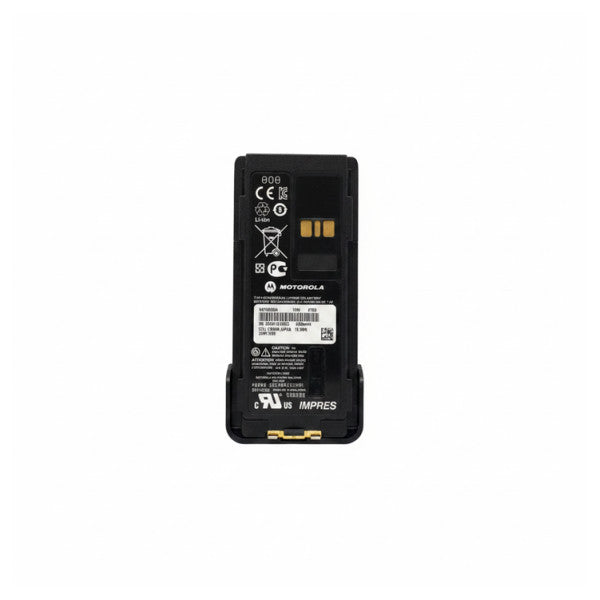 Motorola NNTN8560A IMPRES Li-ion -akku 2500mAh IP67 TIA4950 kaksisuuntaisille radiopuhelimille 