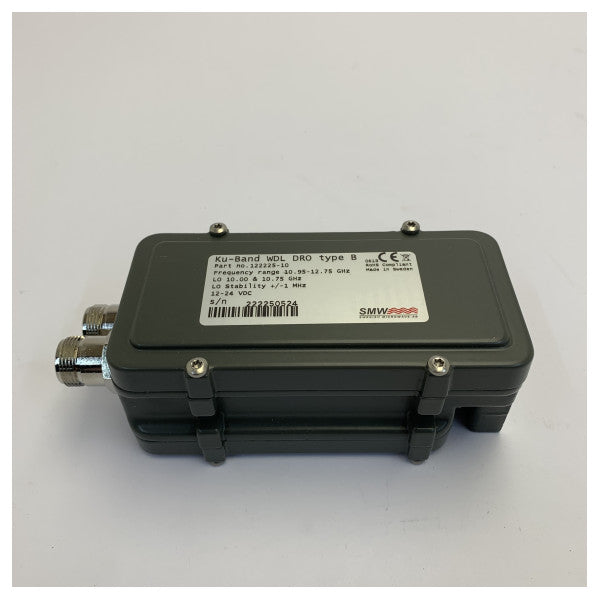 SMW WDL Digital B デュアル出力衛星LNB 10.95-12.75 GHz 1MHz安定性 