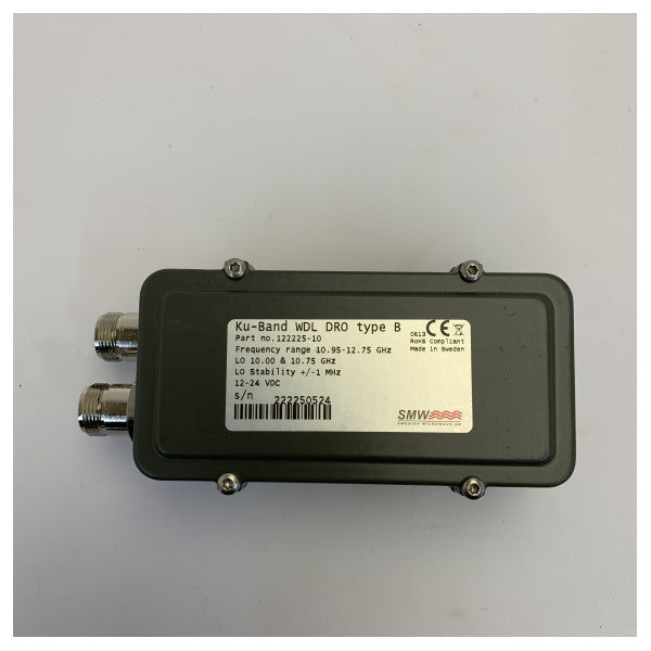 SMW WDL Digital B LNB satellite à double sortie 10,95-12,75 GHz stabilité 1 MHz 