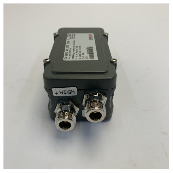 SMW WDL Digital B LNB satellite à double sortie 10,95-12,75 GHz stabilité 1 MHz 
