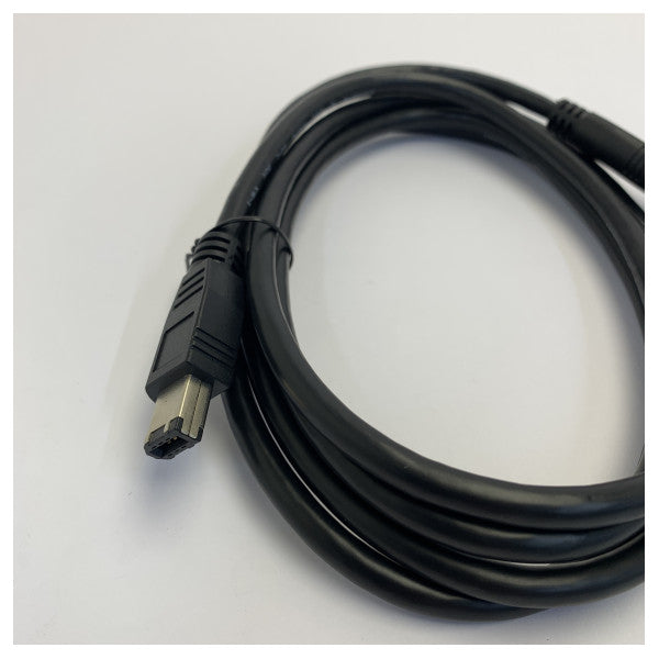 StarTech Câble FireWire 6 pieds IEEE 1394 6 broches vers 6 broches M/M - 1,8 m 