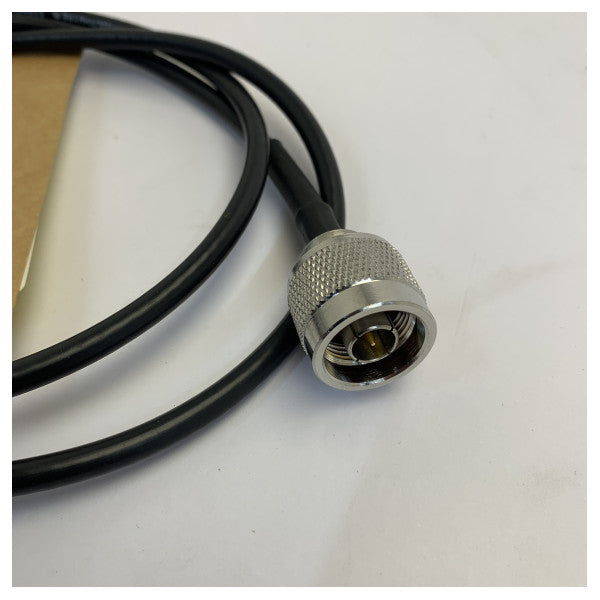 Amphenol RF Câble coaxial assemblé N mâle vers N mâle 1 m - 175101-19-M1 