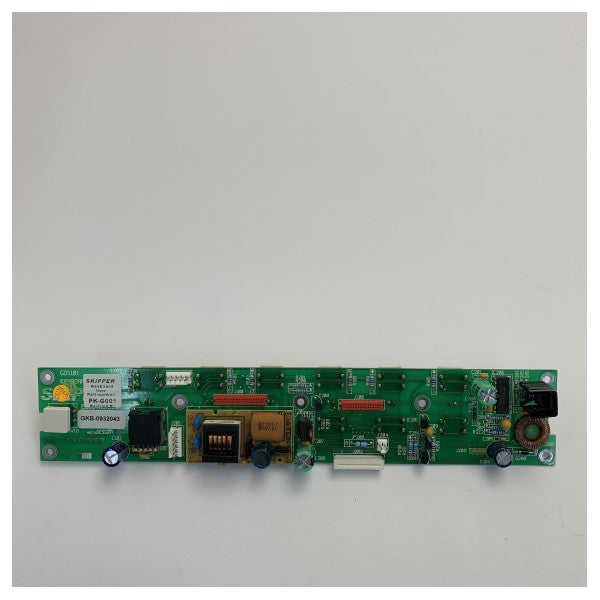 Skipper GDS101 Echo Sounder PCB Keyboard PK-G001 Mono Ver B Marine Electronics 