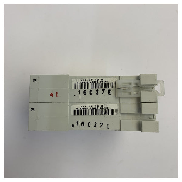 Eaton xEffect MCB automatski prekidač 2P 16A C krivulja 6kA 230-400VAC 
