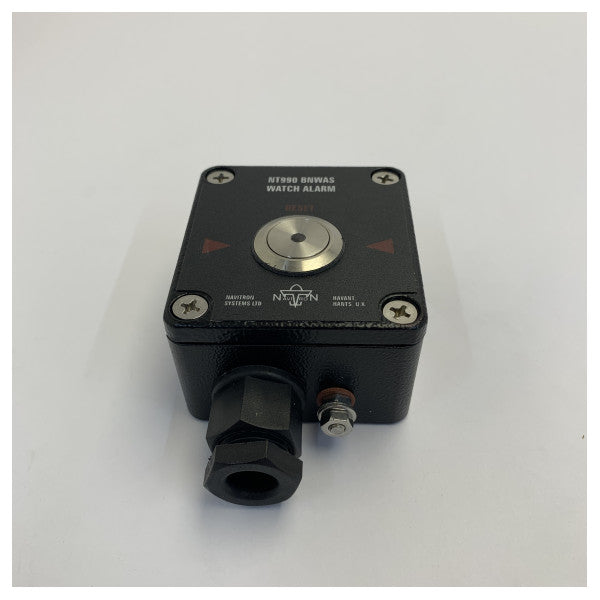 Navitron BNWAS Remote Reset Unit BNWAS-RST - Marine Safety Equipment 
