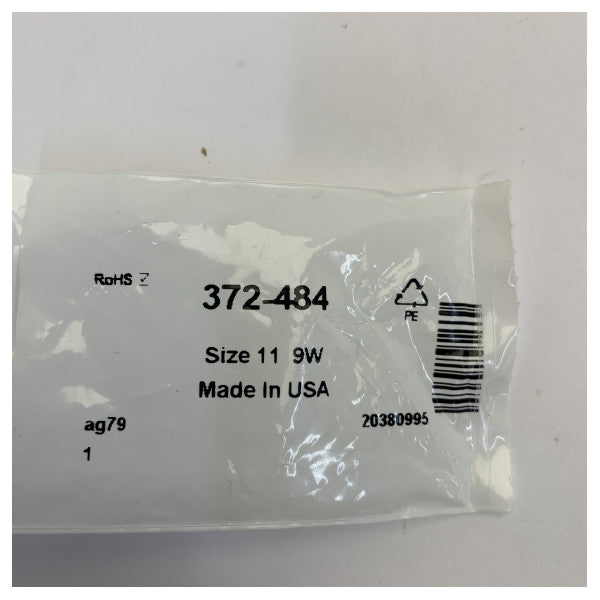 TE Connectivity 206485-1 Connecteur circulaire en plastique 9 broches 250 VDC CPC 