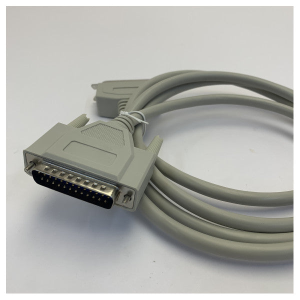 AC AK1062 Parallel-Printerkabel D-Sub 25-polig DB25 Stecker auf Stecker Legacy-Datenkabel 