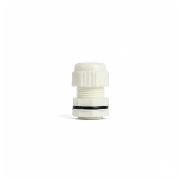 RS PRO M20 kabelska uvodnica IP68 najlon bijela 10-14 mm - 822-9782 