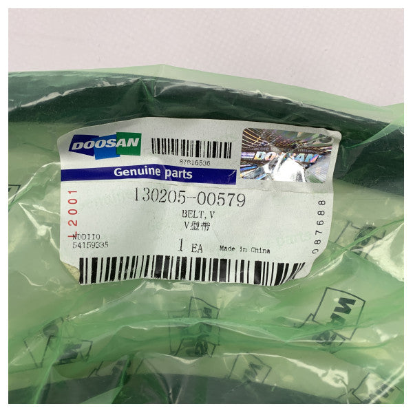 Doosan 130205-00579 Engine Drive-V-Belt