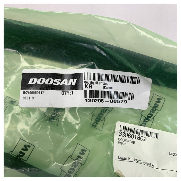 Doosan 130205-00579 engine drive - V-belt