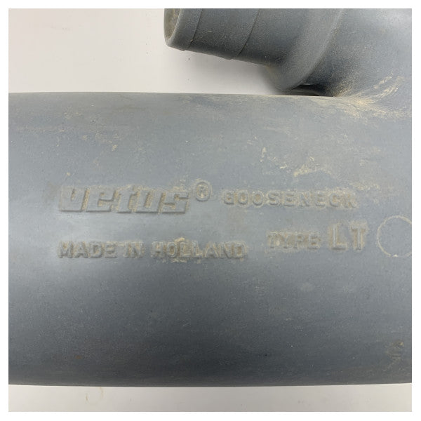 Vetus LT90 90 mm svanhalsutlopp för avgaser